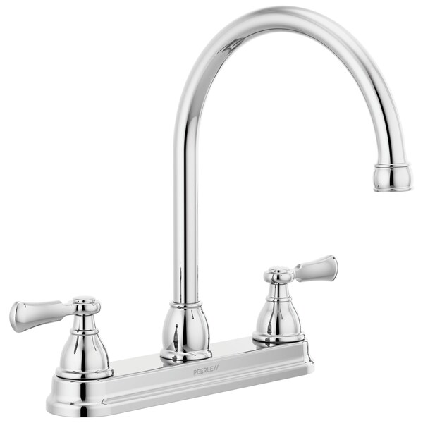Peerless Elmhurst Two-Handle Kitchen Faucet With Twist Aerator P2965LF - main